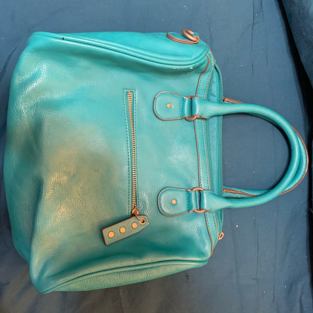 Aeropostale Teal Bag.